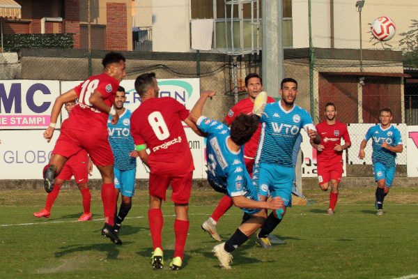 Virtus Ciserano Bergamo-Desenzano Calvina (0-1): le immagini del match