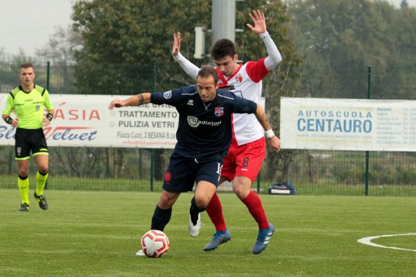 Casatese-Virtus Ciserano Bergamo (1-2): le immagini del match