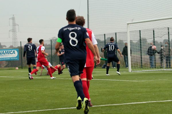 Casatese-Virtus Ciserano Bergamo (1-2): le immagini del match