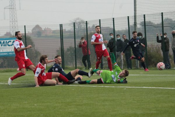 Casatese-Virtus Ciserano Bergamo (1-2): le immagini del match