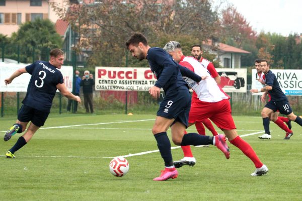 Casatese-Virtus Ciserano Bergamo (1-2): le immagini del match