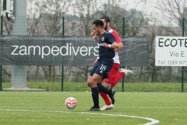 Casatese-Virtus Ciserano Bergamo (1-2): le immagini del match