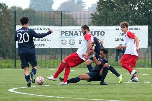 Casatese-Virtus Ciserano Bergamo (1-2): le immagini del match