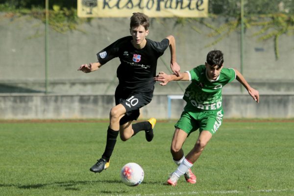 Under 17 Virtus Ciserano Bergamo-Sported Maris (7-1). le immagini del match