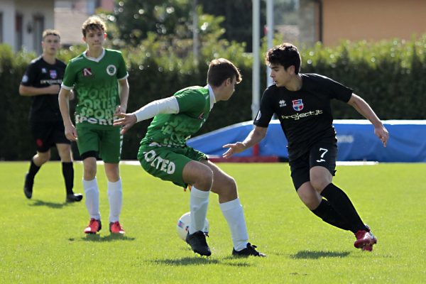 Under 17 Virtus Ciserano Bergamo-Sported Maris (7-1). le immagini del match
