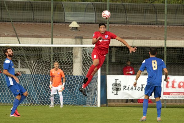 Virtus Ciserano Bergamo-Seregno 1-0: le immagini del match