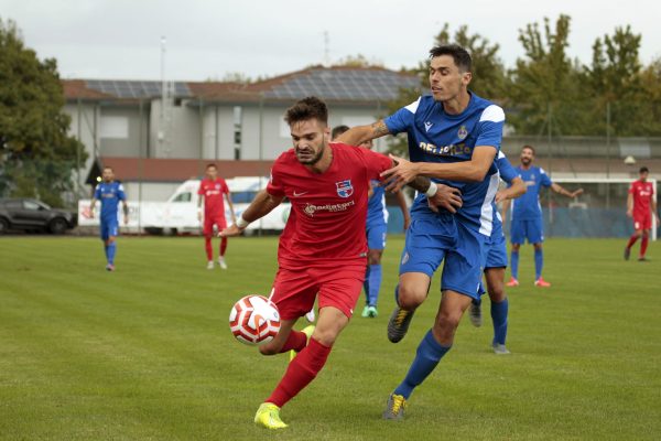 Virtus Ciserano Bergamo-Seregno 1-0: le immagini del match