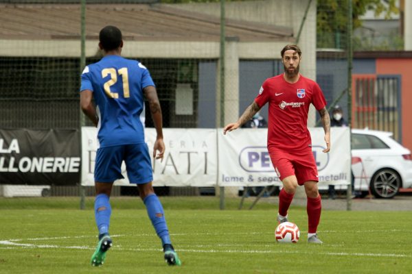 Virtus Ciserano Bergamo-Seregno 1-0: le immagini del match