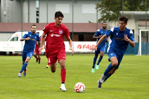 Virtus Ciserano Bergamo-Seregno 1-0: le immagini del match