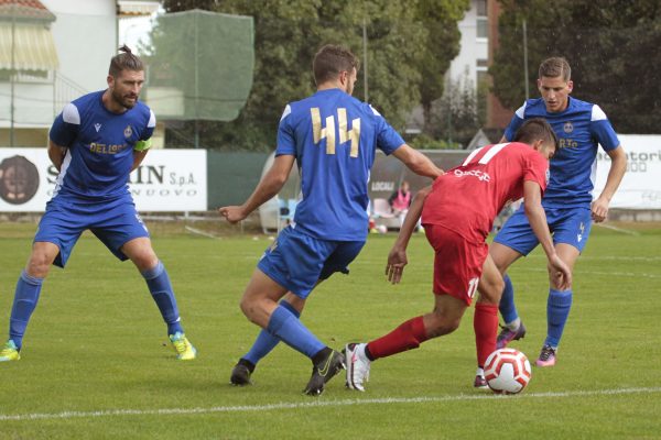 Virtus Ciserano Bergamo-Seregno 1-0: le immagini del match