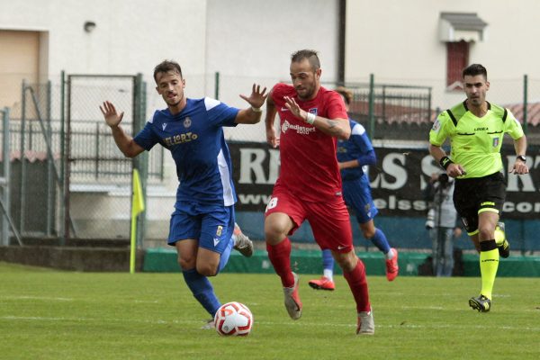 Virtus Ciserano Bergamo-Seregno 1-0: le immagini del match