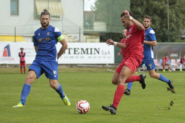 Virtus Ciserano Bergamo-Seregno 1-0: le immagini del match