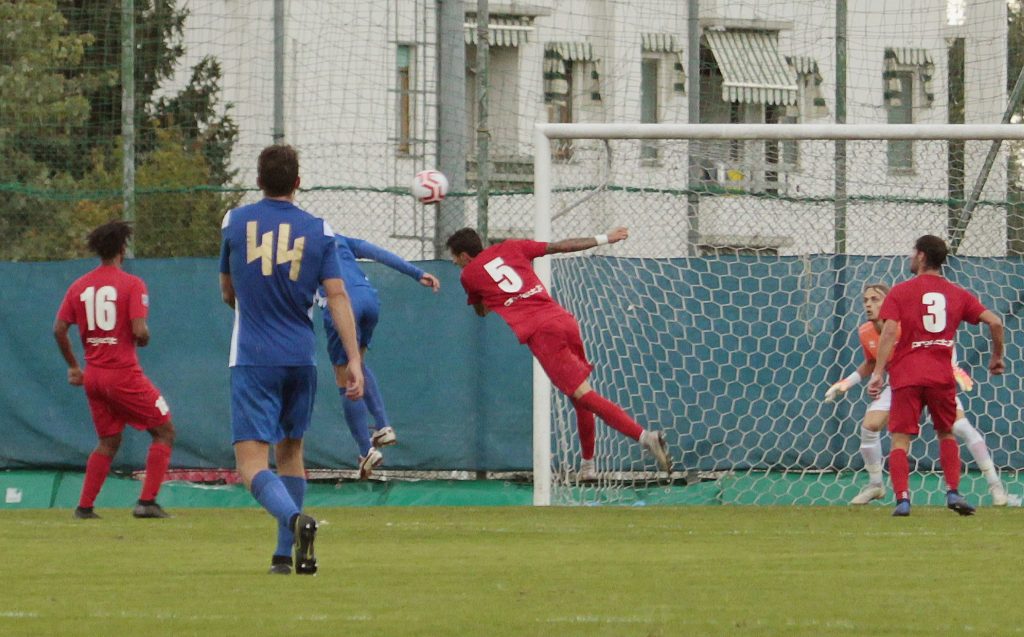 PHOTOGALLERY e VIDEO- Virtus Ciserano Bergamo-Seregno (0-1): il gol beffa di Franca non cancella l’ottimo match rossoblù