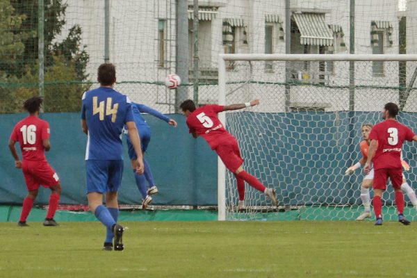 Virtus Ciserano Bergamo-Seregno 1-0: le immagini del match