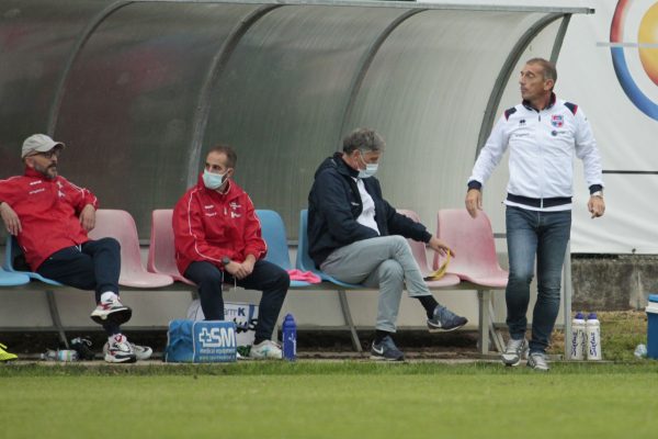 Virtus Ciserano Bergamo-Seregno 1-0: le immagini del match