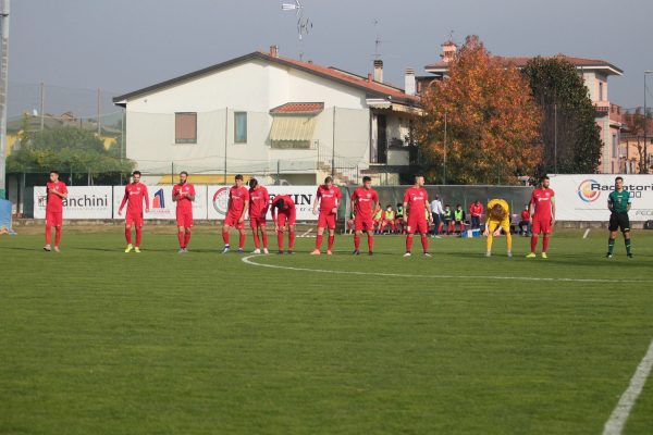 Virtus Ciserano Bergamo-Sporting Franciacorta 1-4: le immagini del match