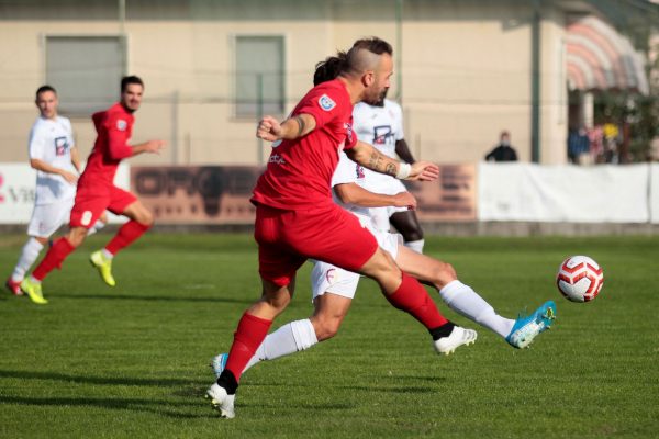 Virtus Ciserano Bergamo-Sporting Franciacorta 1-4: le immagini del match