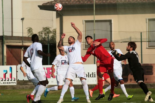 Virtus Ciserano Bergamo-Sporting Franciacorta 1-4: le immagini del match