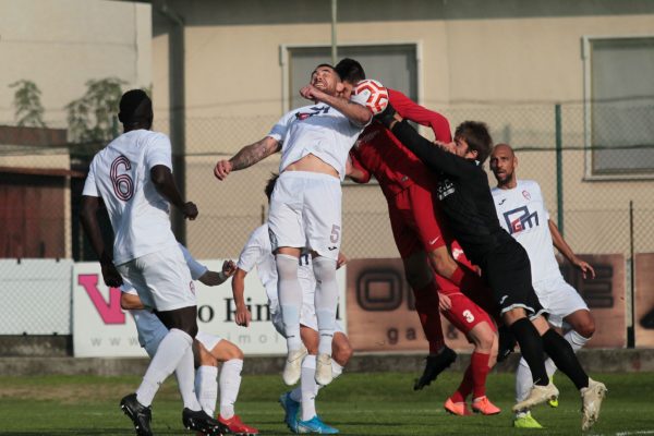 Virtus Ciserano Bergamo-Sporting Franciacorta 1-4: le immagini del match