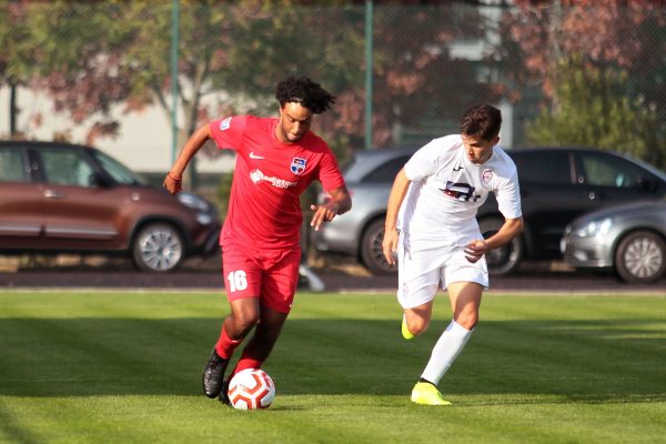 Virtus Ciserano Bergamo-Sporting Franciacorta 1-4: le immagini del match