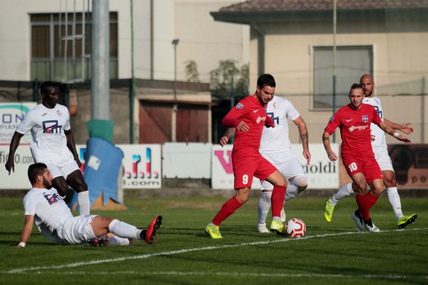 Virtus Ciserano Bergamo-Sporting Franciacorta 1-4: le immagini del match