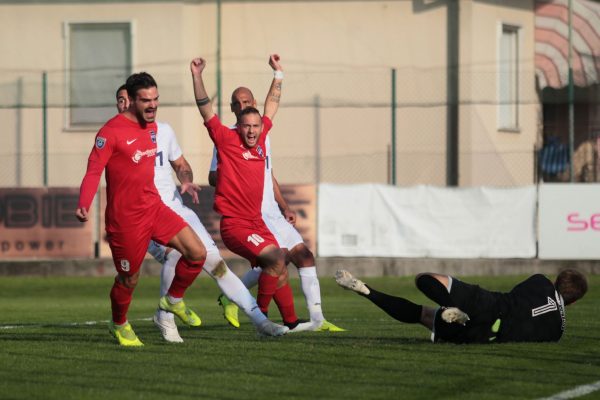 Virtus Ciserano Bergamo-Sporting Franciacorta 1-4: le immagini del match