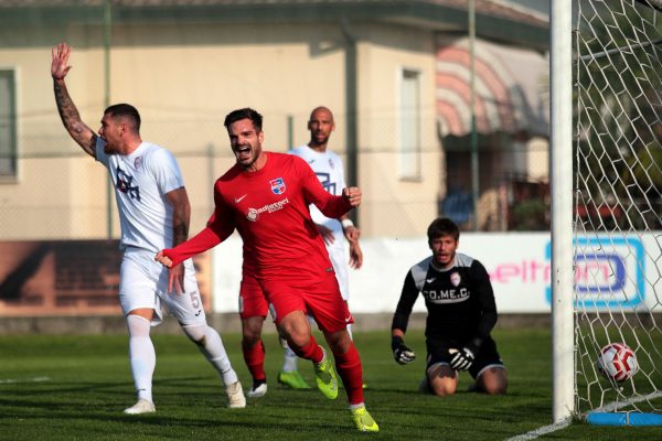 Virtus Ciserano Bergamo-Sporting Franciacorta 1-4: le immagini del match