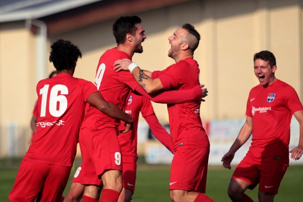 Virtus Ciserano Bergamo-Sporting Franciacorta 1-4: le immagini del match