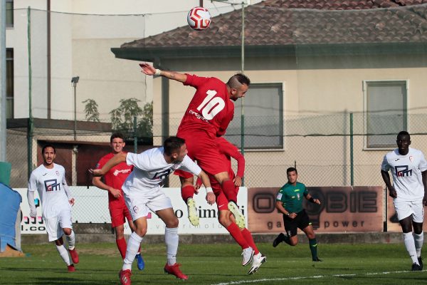 Virtus Ciserano Bergamo-Sporting Franciacorta 1-4: le immagini del match