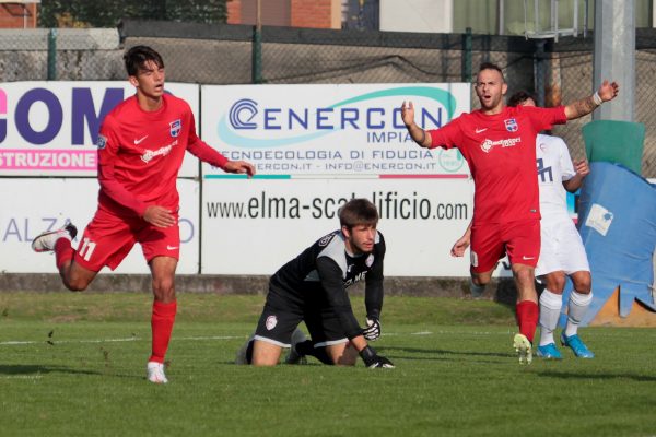 Virtus Ciserano Bergamo-Sporting Franciacorta 1-4: le immagini del match