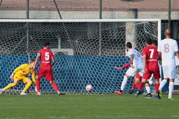 Virtus Ciserano Bergamo-Sporting Franciacorta 1-4: le immagini del match