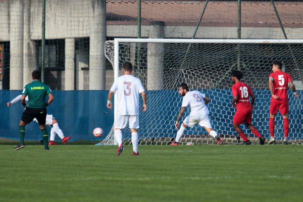 Virtus Ciserano Bergamo-Sporting Franciacorta 1-4: le immagini del match