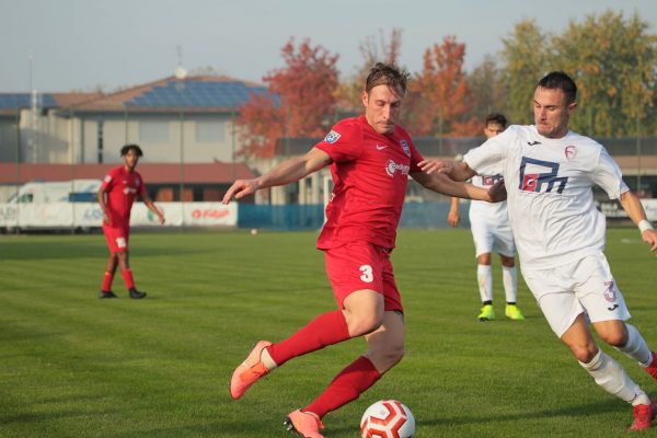 Virtus Ciserano Bergamo-Sporting Franciacorta 1-4: le immagini del match