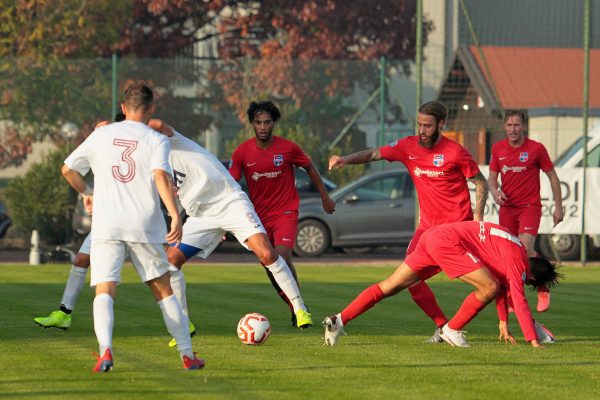 Virtus Ciserano Bergamo-Sporting Franciacorta 1-4: le immagini del match