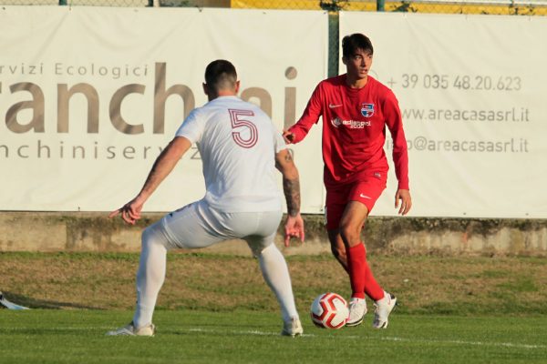 Virtus Ciserano Bergamo-Sporting Franciacorta 1-4: le immagini del match