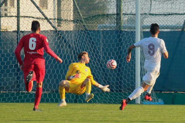 Virtus Ciserano Bergamo-Sporting Franciacorta 1-4: le immagini del match