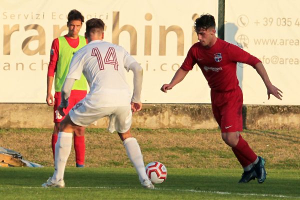 Virtus Ciserano Bergamo-Sporting Franciacorta 1-4: le immagini del match