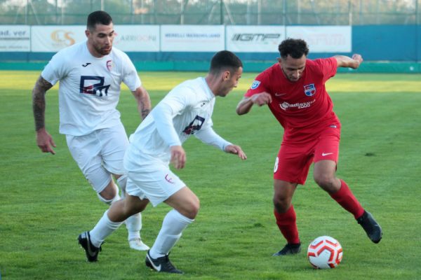 Virtus Ciserano Bergamo-Sporting Franciacorta 1-4: le immagini del match