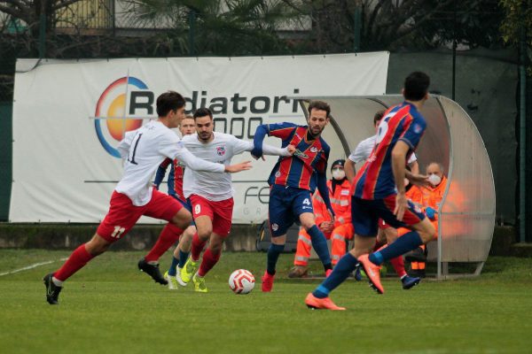 Virtus Ciserano Bergamo-Sona Calcio 3-1: le immagini del match