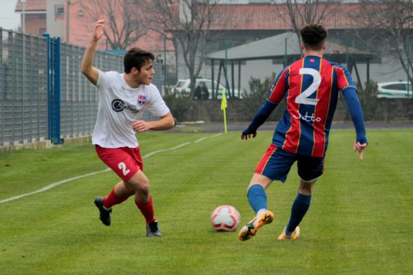 Virtus Ciserano Bergamo-Sona Calcio 3-1: le immagini del match