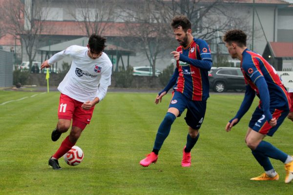 Virtus Ciserano Bergamo-Sona Calcio 3-1: le immagini del match