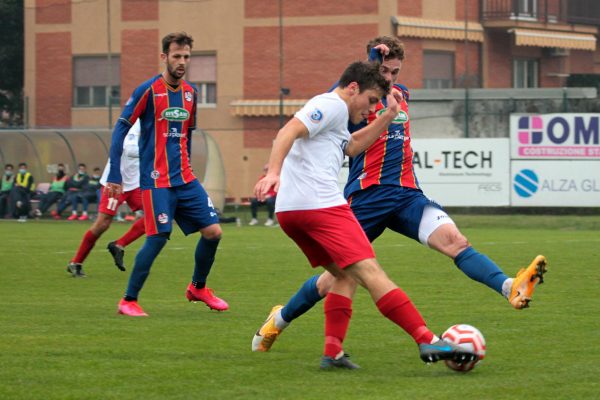 Virtus Ciserano Bergamo-Sona Calcio 3-1: le immagini del match