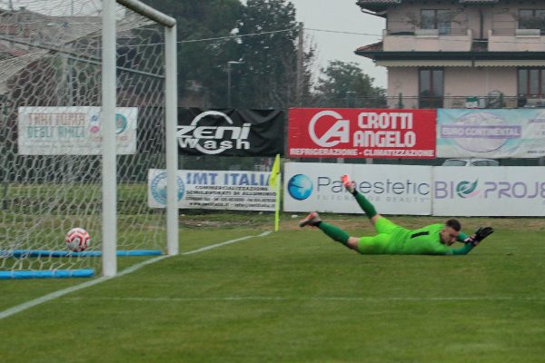 Virtus Ciserano Bergamo-Sona Calcio 3-1: le immagini del match