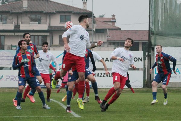 Virtus Ciserano Bergamo-Sona Calcio 3-1: le immagini del match