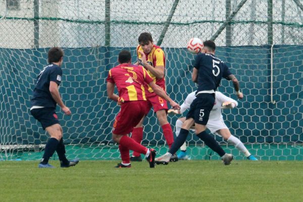 Virtus Ciserano Bergamo-Scanzorosciate 2-0: le immagini del match