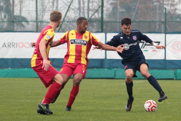 Virtus Ciserano Bergamo-Scanzorosciate 2-0: le immagini del match