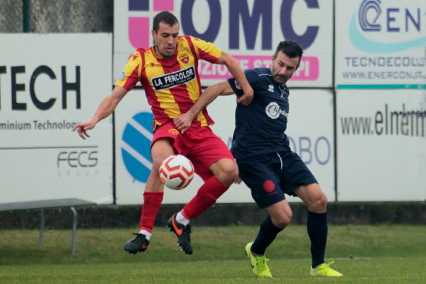 Virtus Ciserano Bergamo-Scanzorosciate 2-0: le immagini del match