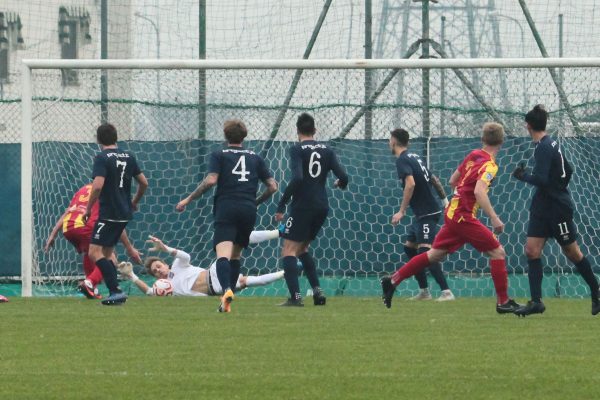 Virtus Ciserano Bergamo-Scanzorosciate 2-0: le immagini del match