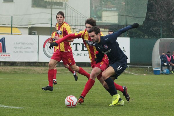 Virtus Ciserano Bergamo-Scanzorosciate 2-0: le immagini del match