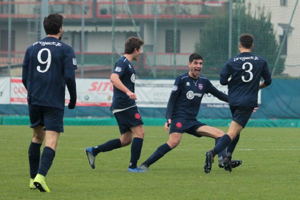 Virtus Ciserano Bergamo-Scanzorosciate 2-0: le immagini del match